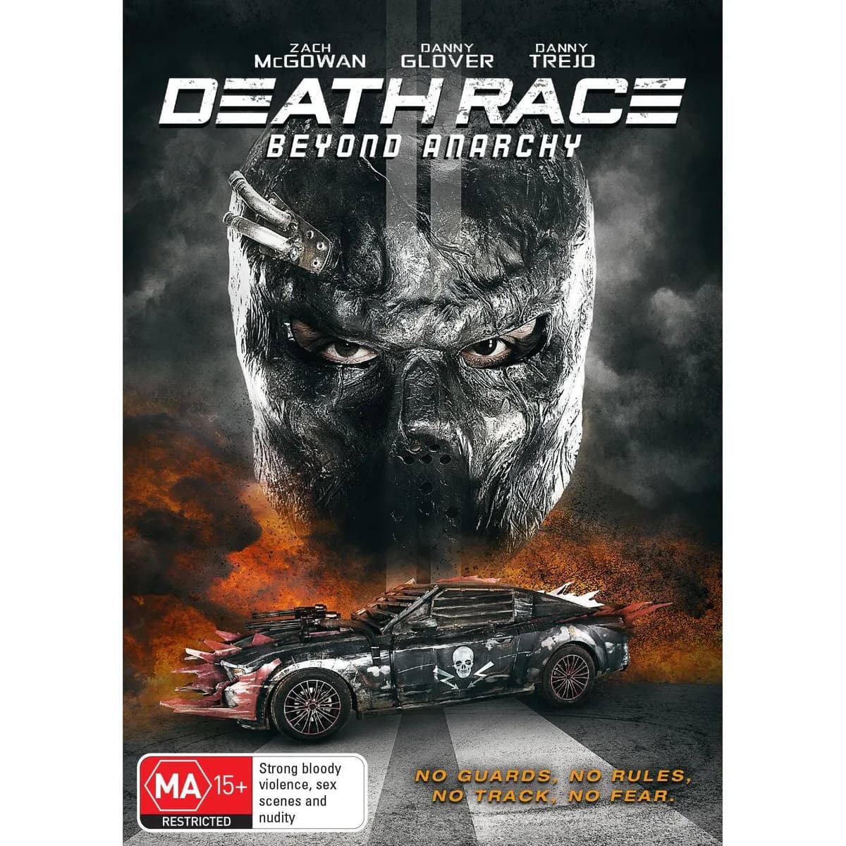 Death Race: Beyond Anarchy cover