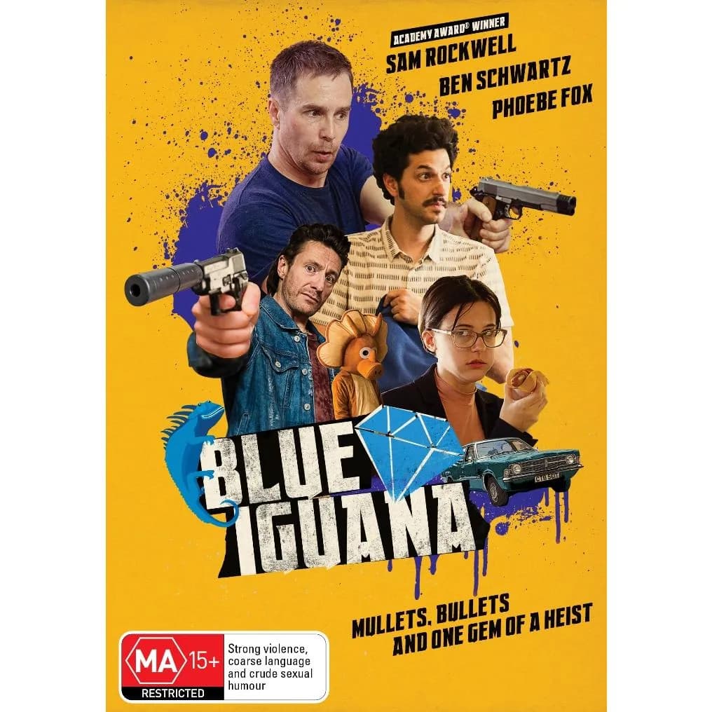 Blue Iguana cover