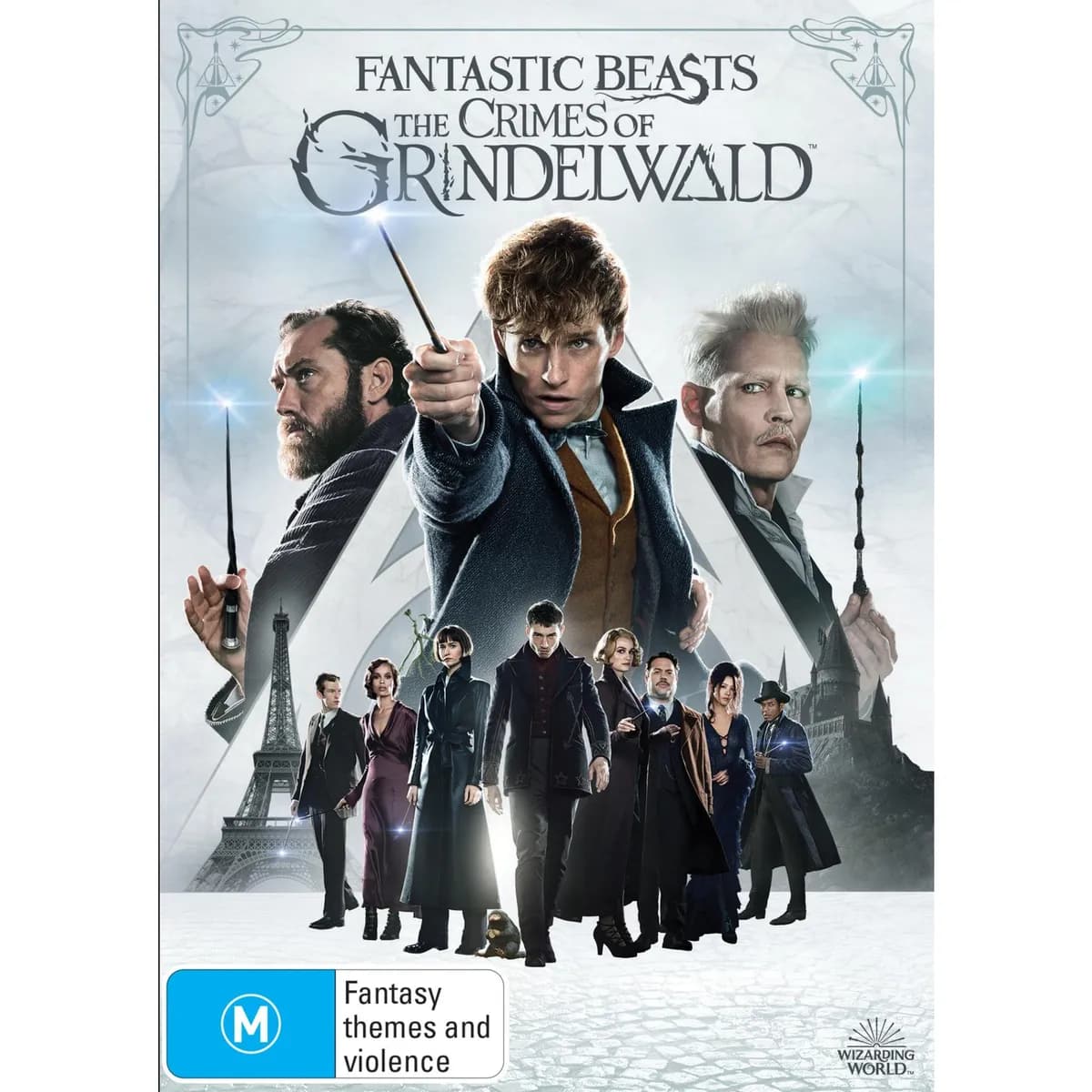 Fantastic Beasts: The Crimes of Grindelwald cover