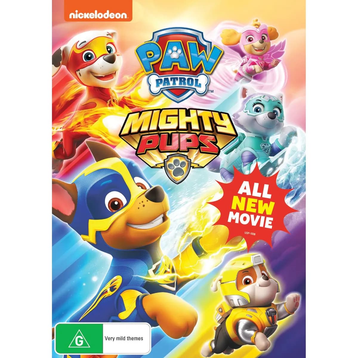 Paw Patrol: Mighty Pups cover