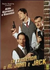 La leggenda di Al, John e Jack cover