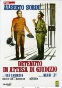 Detenuto in attesa di giudizio cover