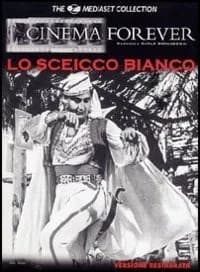 Lo sceicco bianco cover