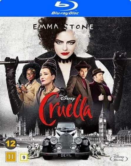 Cruella cover