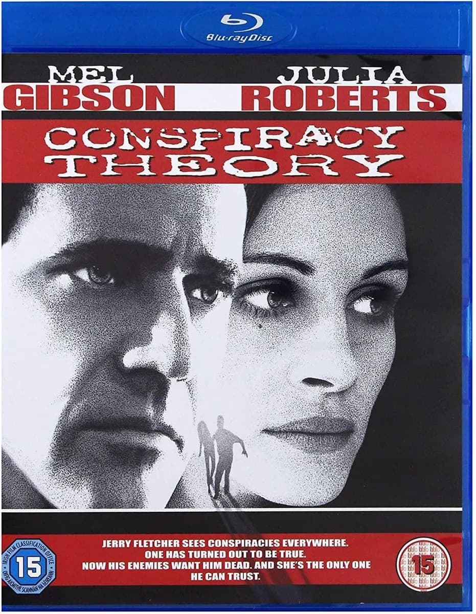 Conspiracy Theory cover