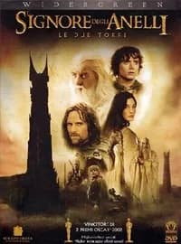 The Lord of the Rings: the two Towers cover