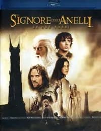 The Lord of the Rings: the two Towers cover