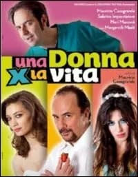 Una donna per la vita cover