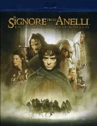 The Lord of the Rings: the Fellowship of the Ring cover
