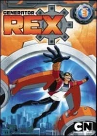 Generator Rex. cover