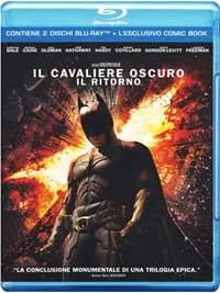 The Dark Knight Rises cover