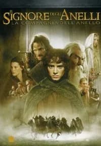 The Lord of the Rings: the Fellowship of the Ring cover