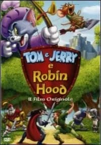 Tom and Jerry: Robin Hood and His Merry Mouse cover