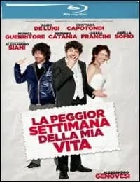 La peggior settimana della mia vita cover