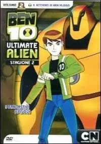 Ben 10. Ultimate Alien cover