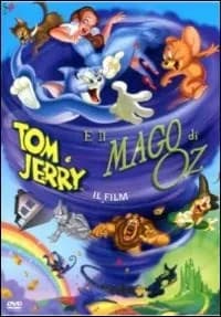 Tom and Jerry & The Wizard of Oz cover