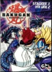 Bakugan Battle Brawlers cover