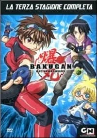 Bakugan Battle Brawlers cover