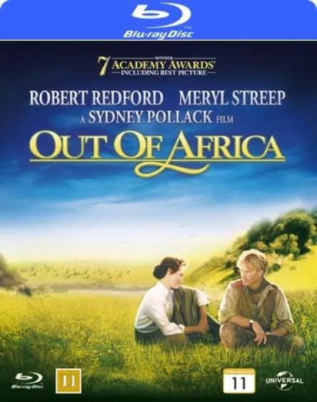 Out of Africa cover