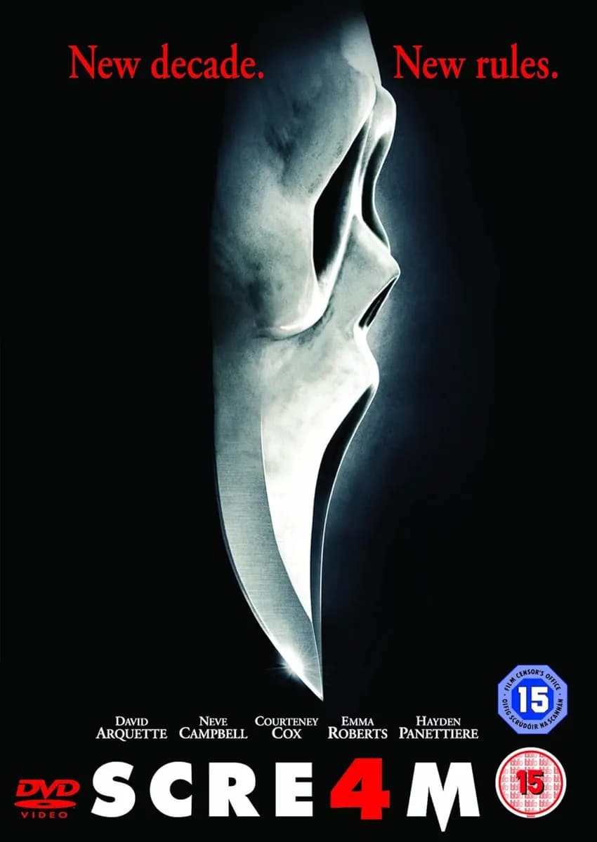 Scream 4 cover