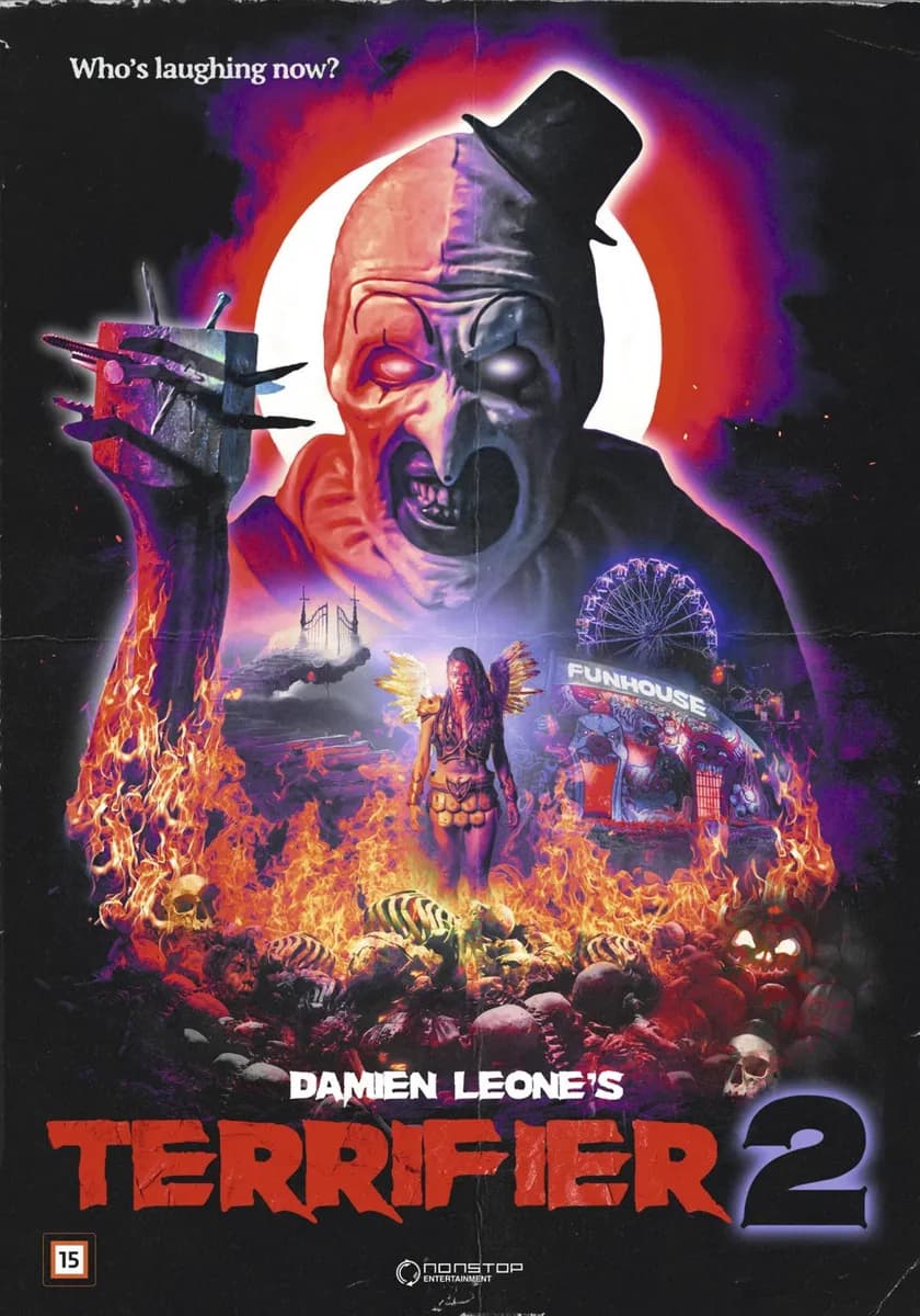 Terrifier 2 cover