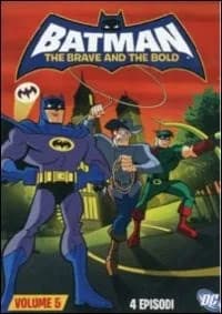 Batman. The Brave And The Bold cover