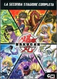 Bakugan Battle Brawlers cover