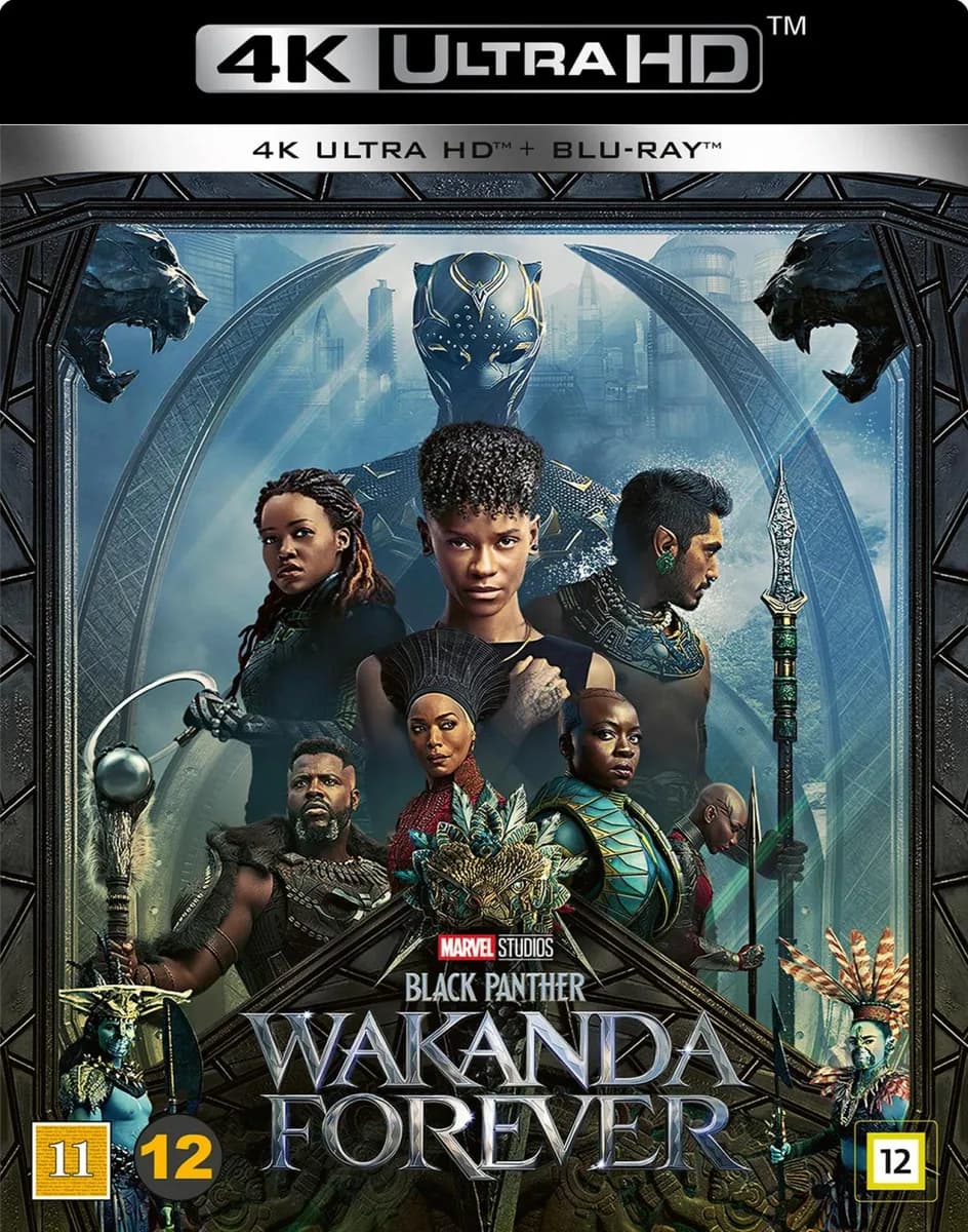 Black Panther: Wakanda Forever cover