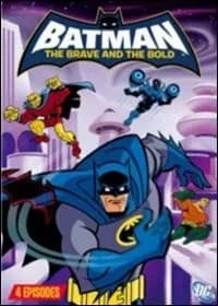 Batman: The Brave And The Bold cover