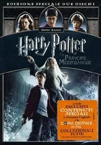 Harry Potter and the Half-Blood Prince cover