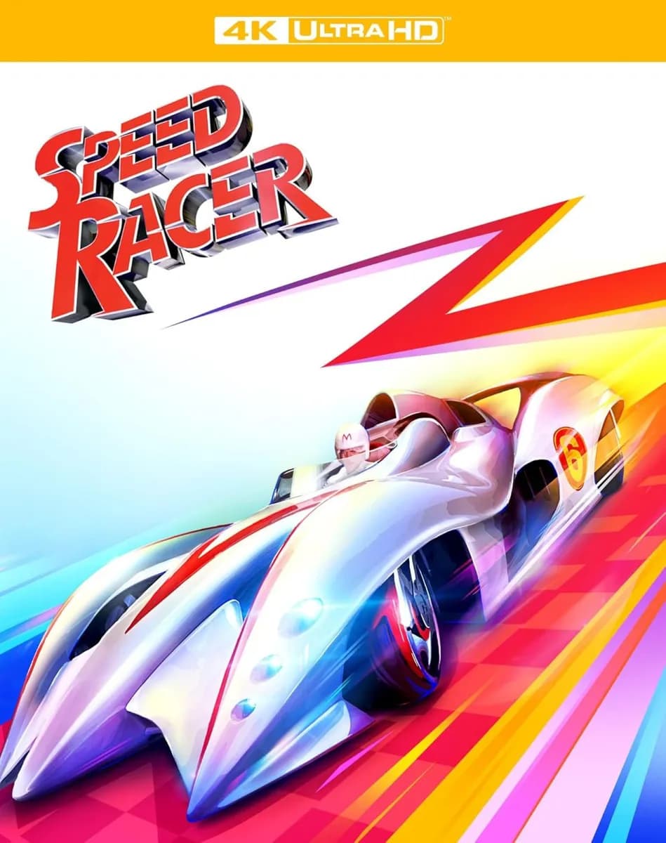 Speed Racer cover