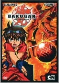 Bakugan Battle Brawlers cover