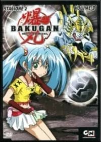 Bakugan Battle Brawlers cover
