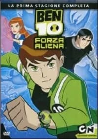 Ben 10: Alien Force cover