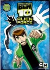 Ben 10: Alien Force cover