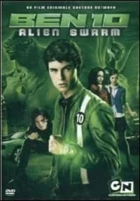 Ben 10. Alien Swarm cover