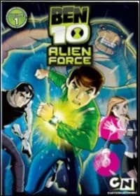 Ben 10: Alien Force cover