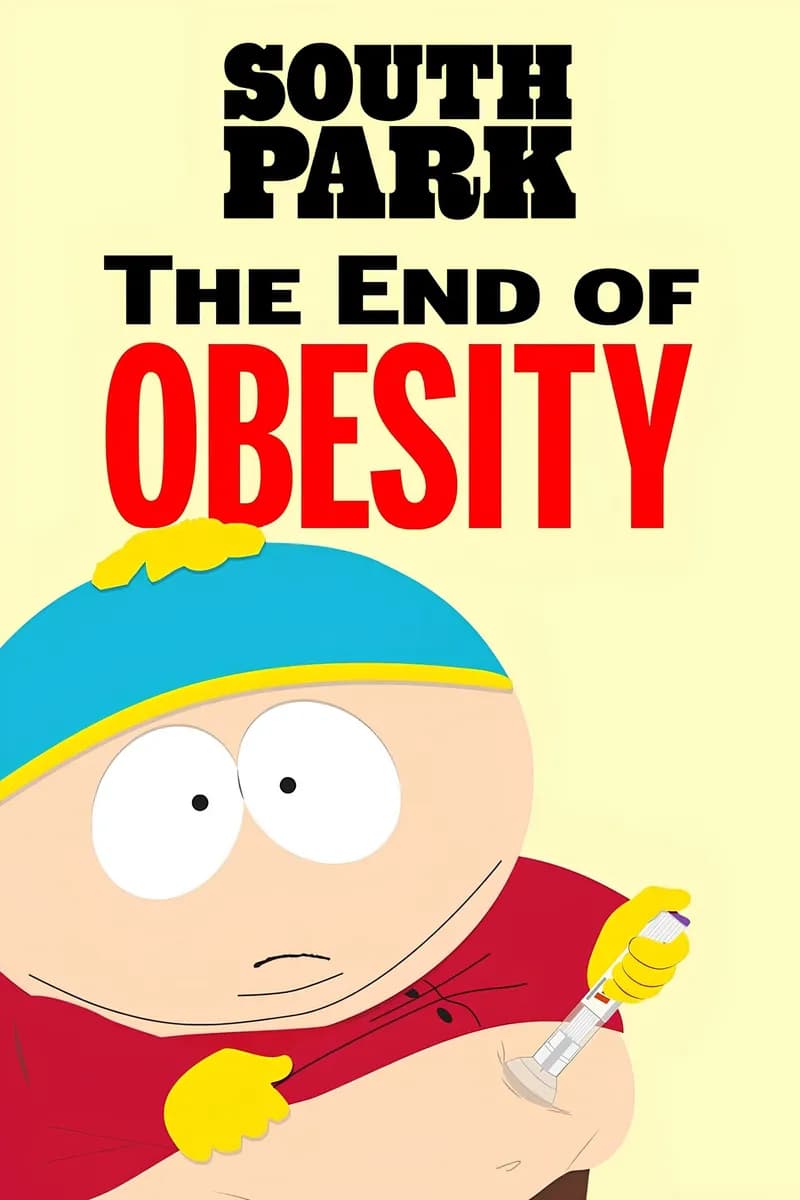 South Park: The End of Obesity cover