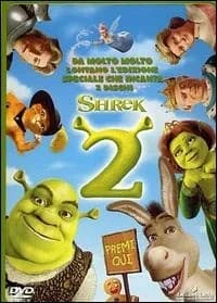 Shrek 2 cover