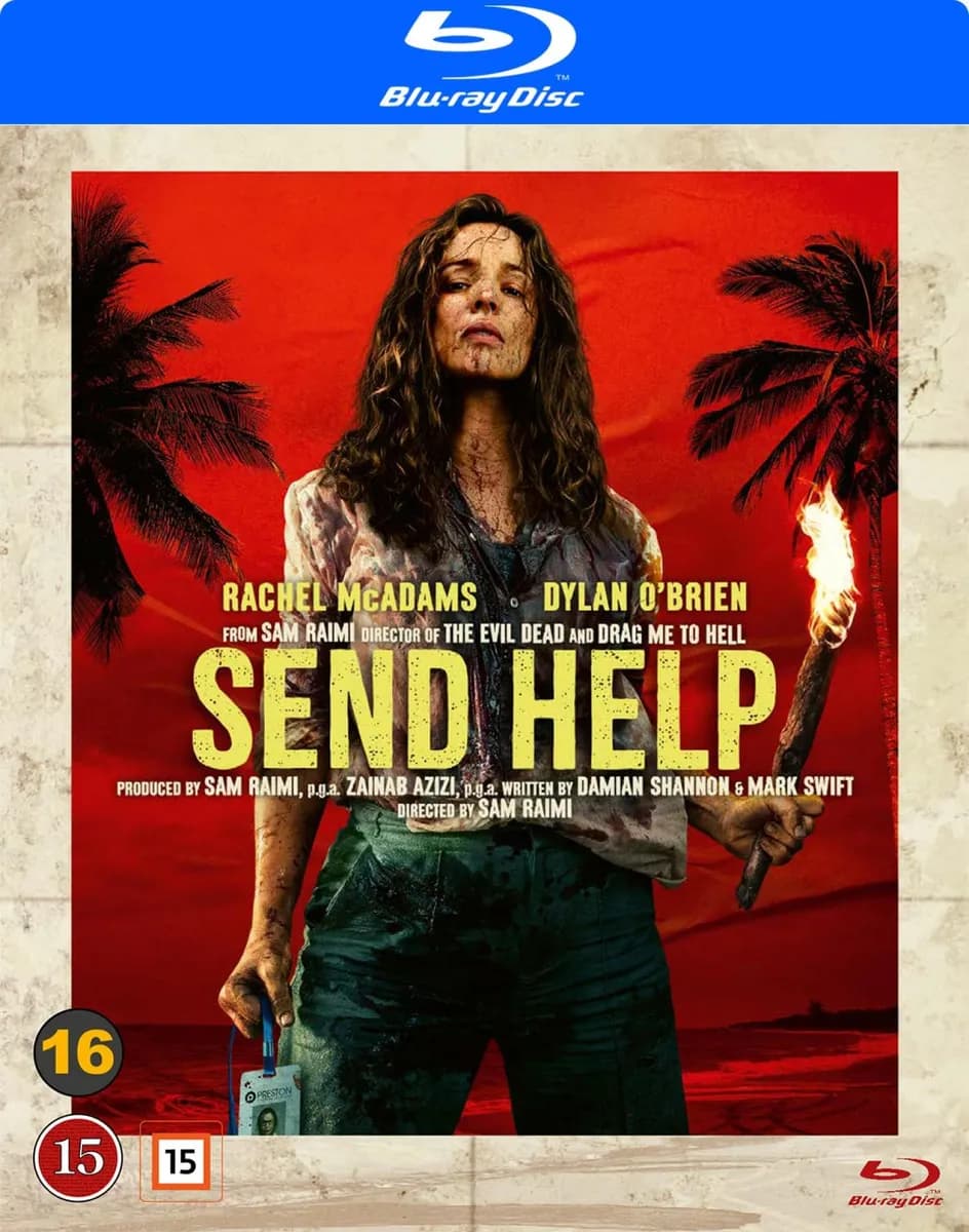 Send Help cover