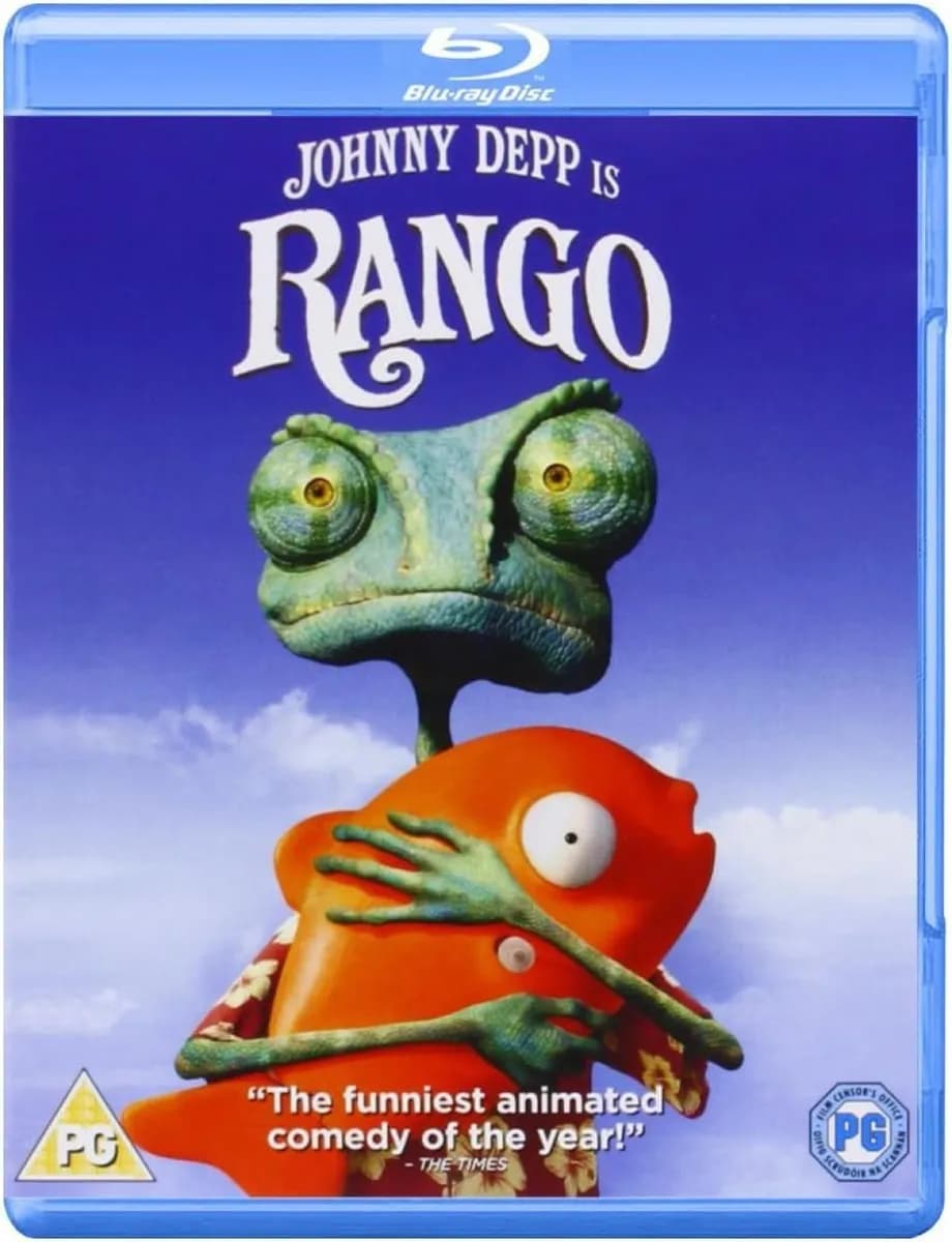 Rango cover