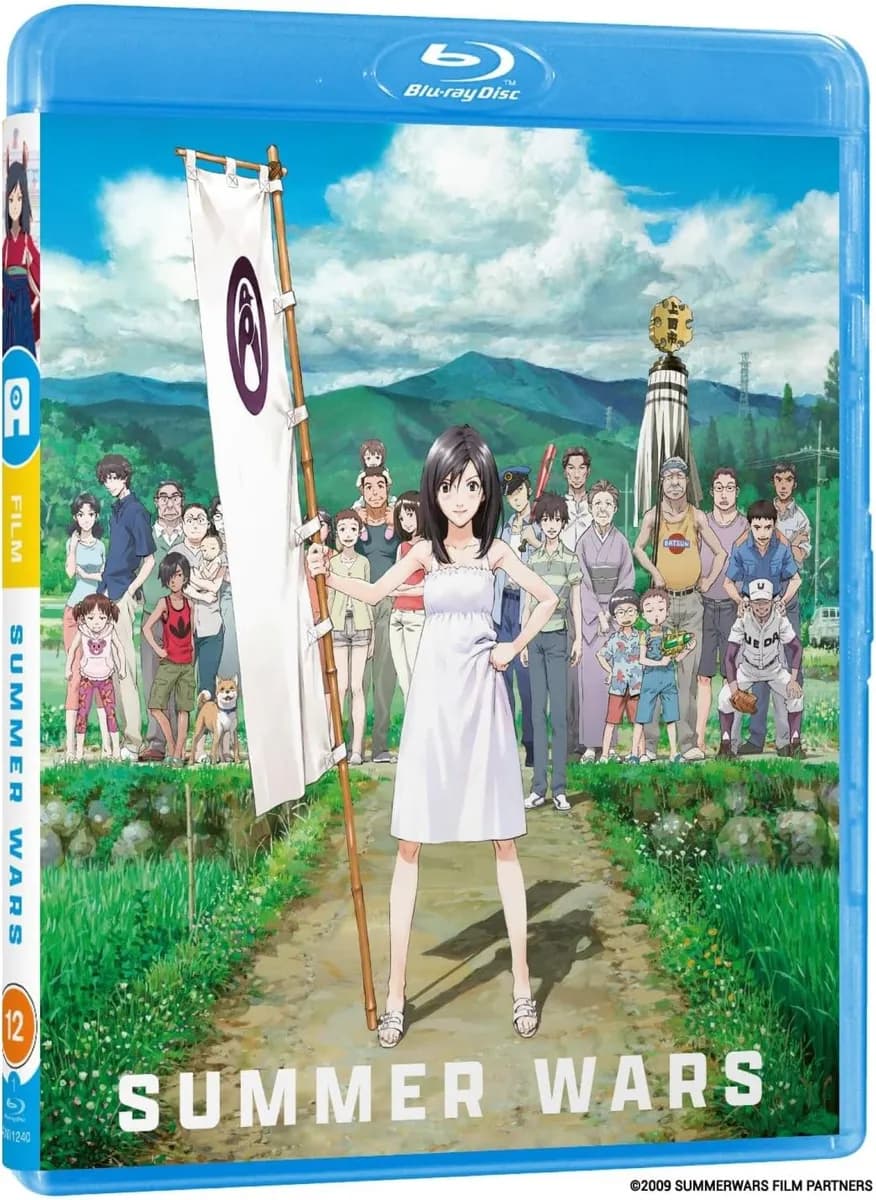 Summer Wars cover