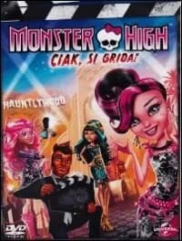 Monster High. Frights, camera, action! cover