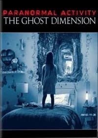 Paranormal Activity. The Ghost Dimension cover