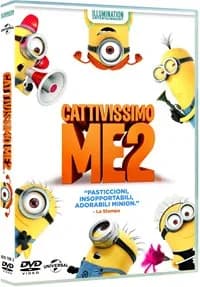 Despicable Me 2 cover