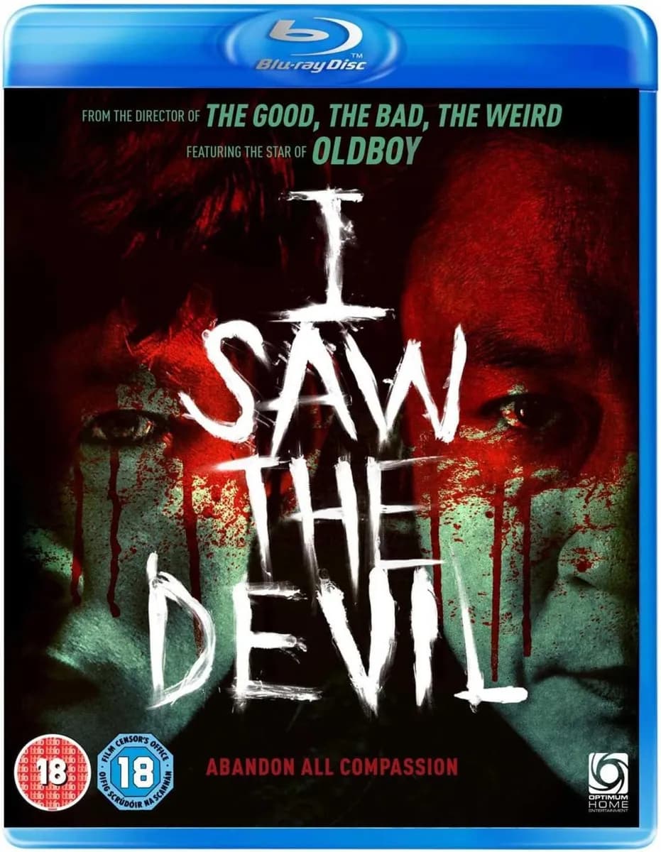 I Saw The Devil cover