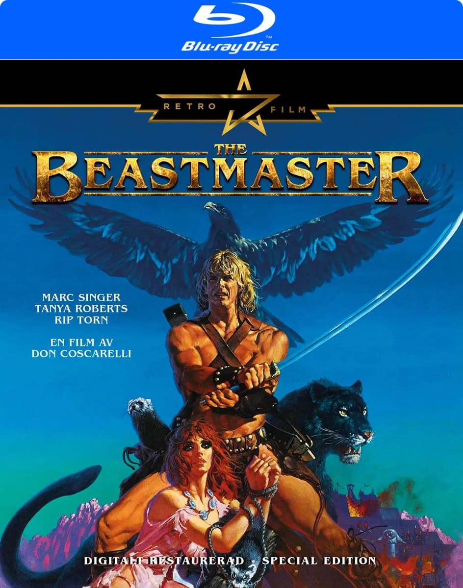 The Beastmaster cover