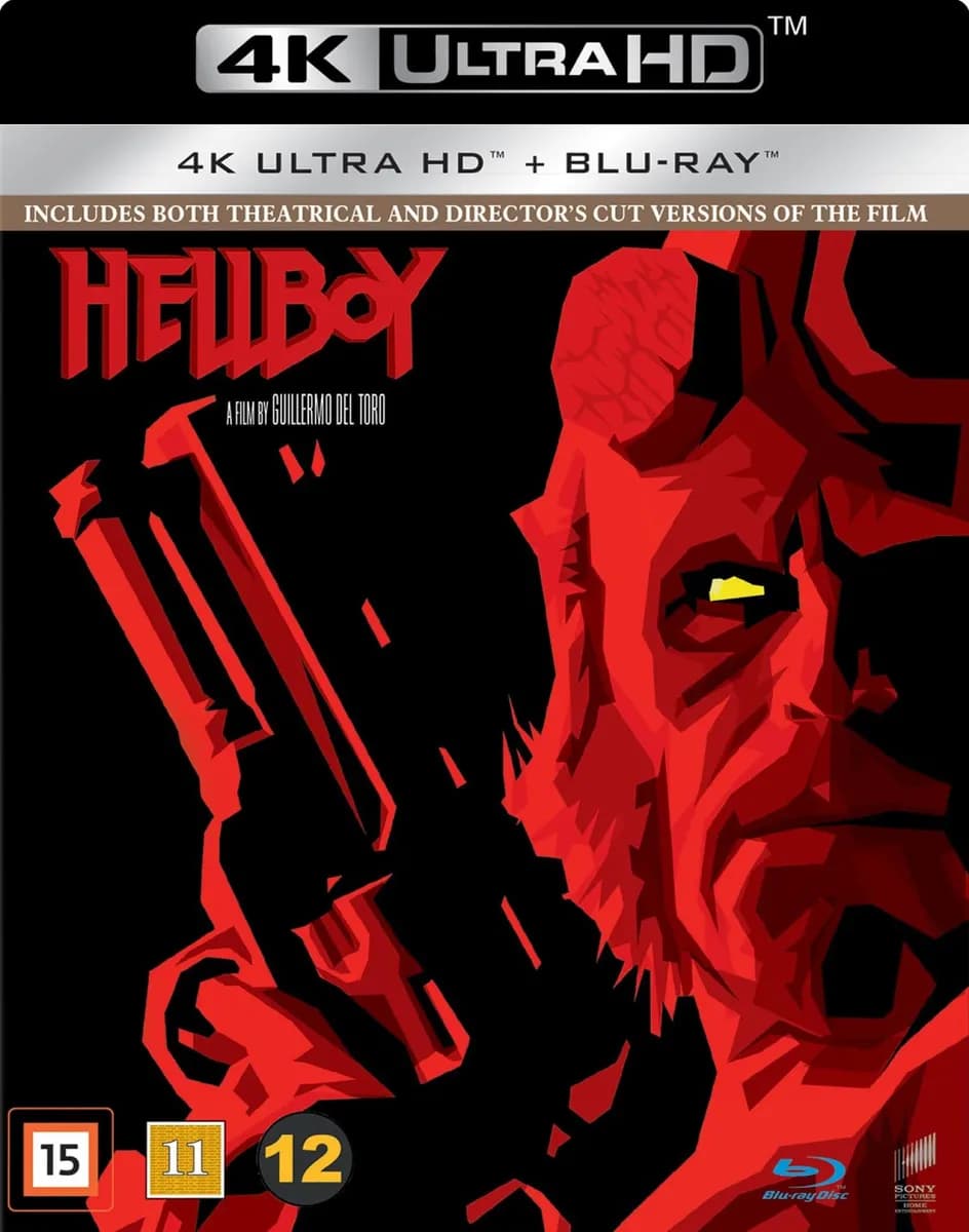 Hellboy cover