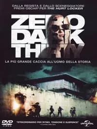 Zero Dark Thirty cover