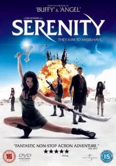 Serenity cover